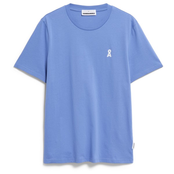 ARMEDANGELS - Jaames Summer Cloud - T-Shirt Gr L blau von ARMEDANGELS