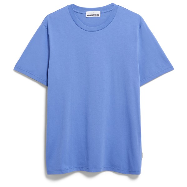 ARMEDANGELS - Jaames - T-Shirt Gr L blau von ARMEDANGELS