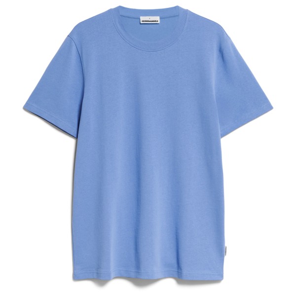 ARMEDANGELS - Maarkos - T-Shirt Gr L blau von ARMEDANGELS