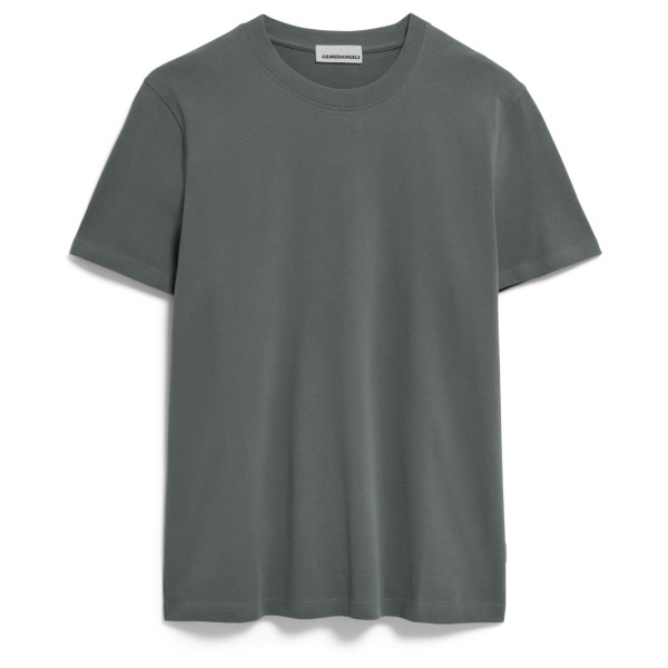ARMEDANGELS - Maarkos - T-Shirt Gr L grau von ARMEDANGELS