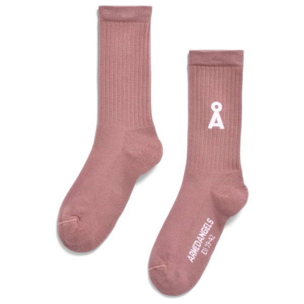 ARMEDANGELS - Saamus Bold - Multifunktionssocken Gr 43-46 rosa von ARMEDANGELS