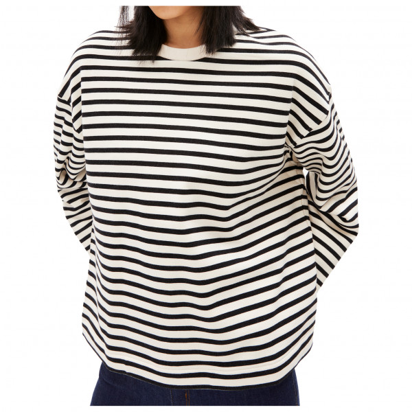 ARMEDANGELS - Women's Frankaa  Stripe - Pullover Gr XL grau von ARMEDANGELS