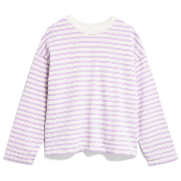 ARMEDANGELS - Women's Frankaa  Stripe - Pullover Gr XL weiß von ARMEDANGELS