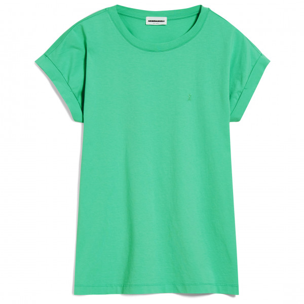 ARMEDANGELS - Women's Idaara - T-Shirt Gr L;M;S;XL;XS;XXL blau;braun;gelb;gelb/beige;grau;grün;lila;oliv von ARMEDANGELS