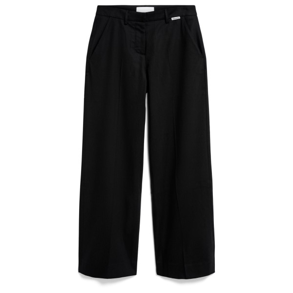 ARMEDANGELS - Women's Leandraa - Freizeithose Gr S schwarz von ARMEDANGELS