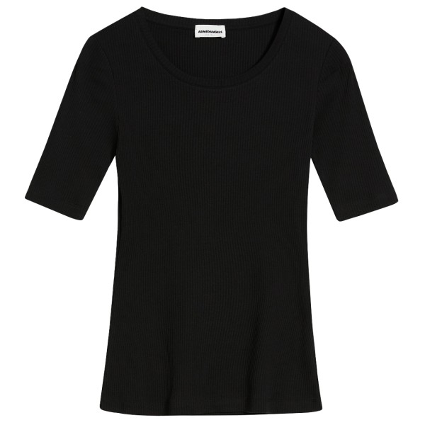ARMEDANGELS - Women's Maaia Violaa - T-Shirt Gr M schwarz von ARMEDANGELS