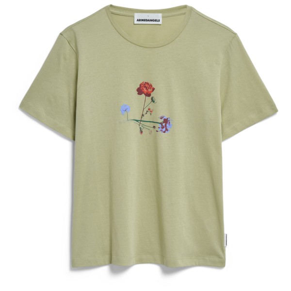 ARMEDANGELS - Women's Maarla Litaa - T-Shirt Gr S oliv von ARMEDANGELS