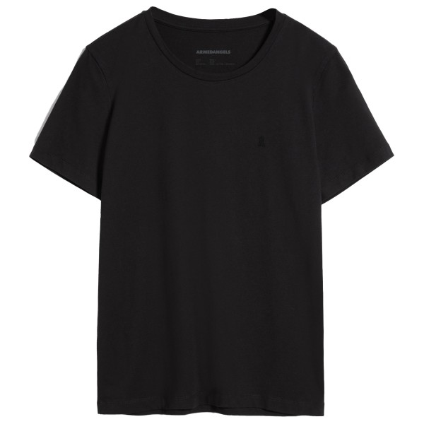 ARMEDANGELS - Women's Maraa Lanaa - T-Shirt Gr L schwarz von ARMEDANGELS