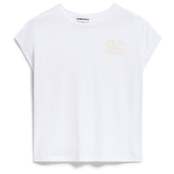 ARMEDANGELS - Women's Oneliaa Faancy - T-Shirt Gr XL weiß von ARMEDANGELS