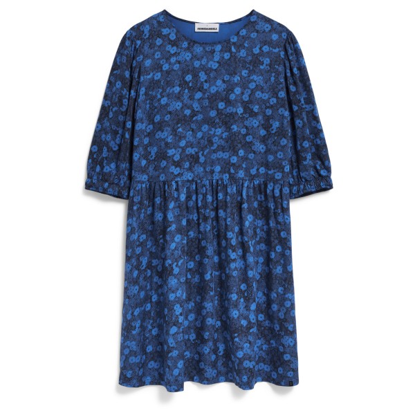 ARMEDANGELS - Women's Roseaa Milles Fleurs - Kleid Gr M;S;XL;XS blau von ARMEDANGELS