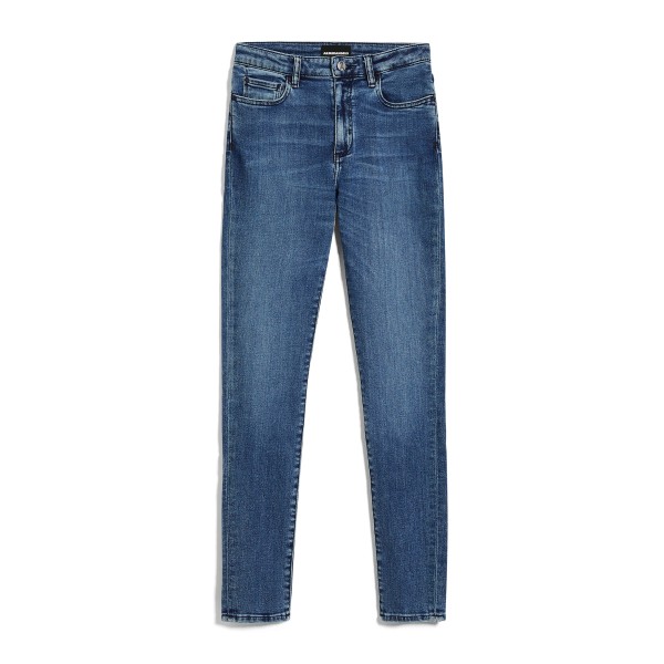ARMEDANGELS - Women's Tillaa X Stretch - Jeans Gr 25 - Length: 32'' blau von ARMEDANGELS