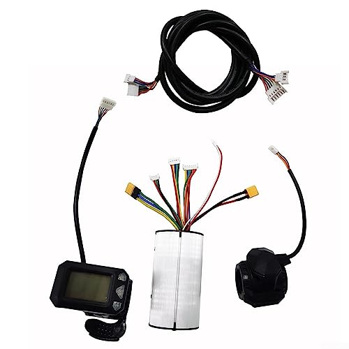 5,5 "Kohlefaser Elektroroller Fahrrad 24/36V Controller LCD Monitor Bremse Set von ARMYJY