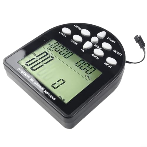 Rudergerät Stroke Counter Fitness Equipment Monitor Elektronische Uhr 500M/h (AVG) von ARMYJY