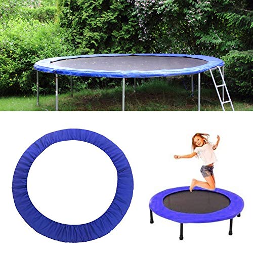 Trampolin Randabdeckung Ø 91cm 96cm 114cm 127cm 137cm 152 cm 100% UV-beständig Federabdeckung Randschutz reißfest Trampolinzubehör Wasserdichtes Oxford Tuch Trampolin Umrandung Ersatzteile (Ø152cm) von ARSBORUI