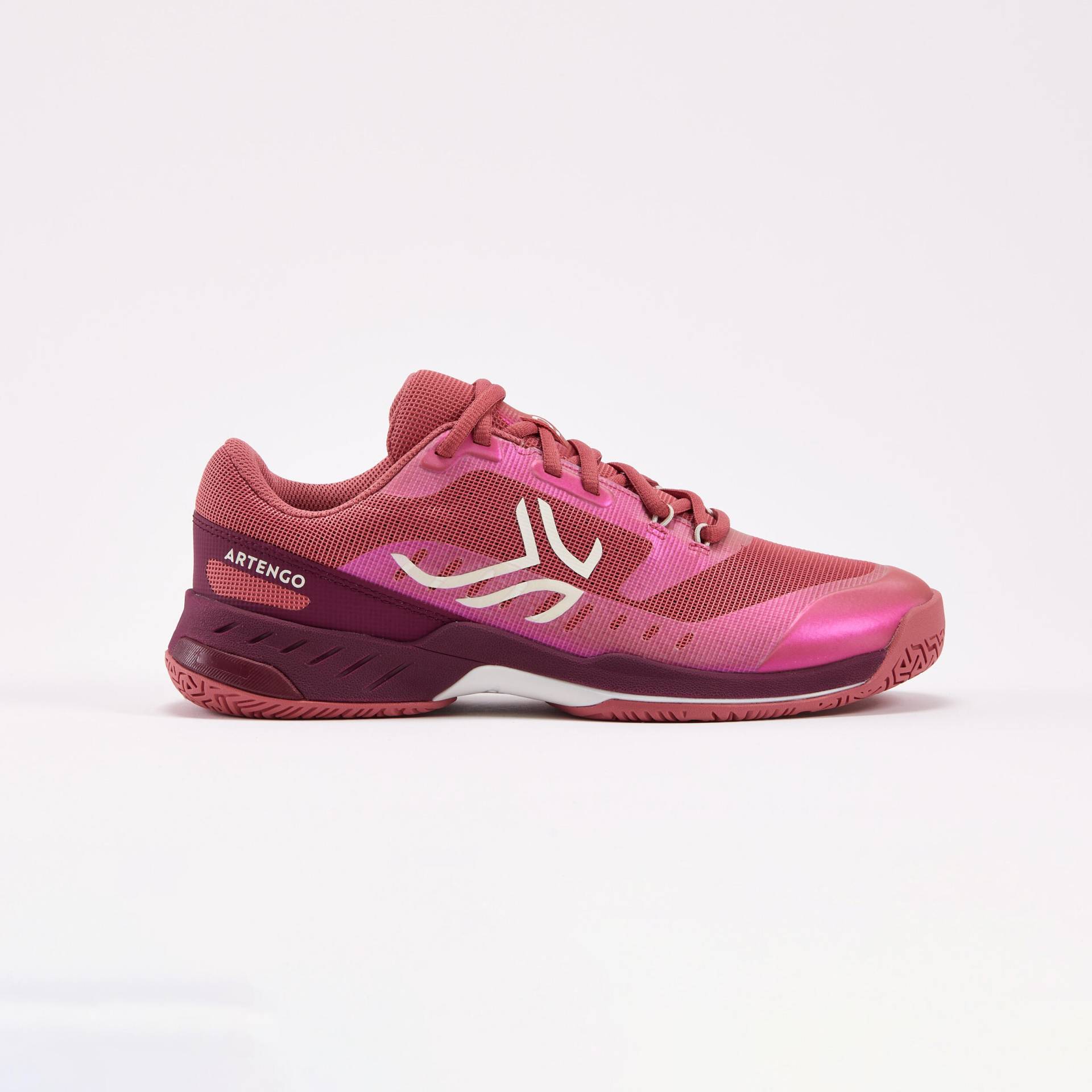 Damen Tennisschuhe Multicourt ‒ Fast rosa von ARTENGO