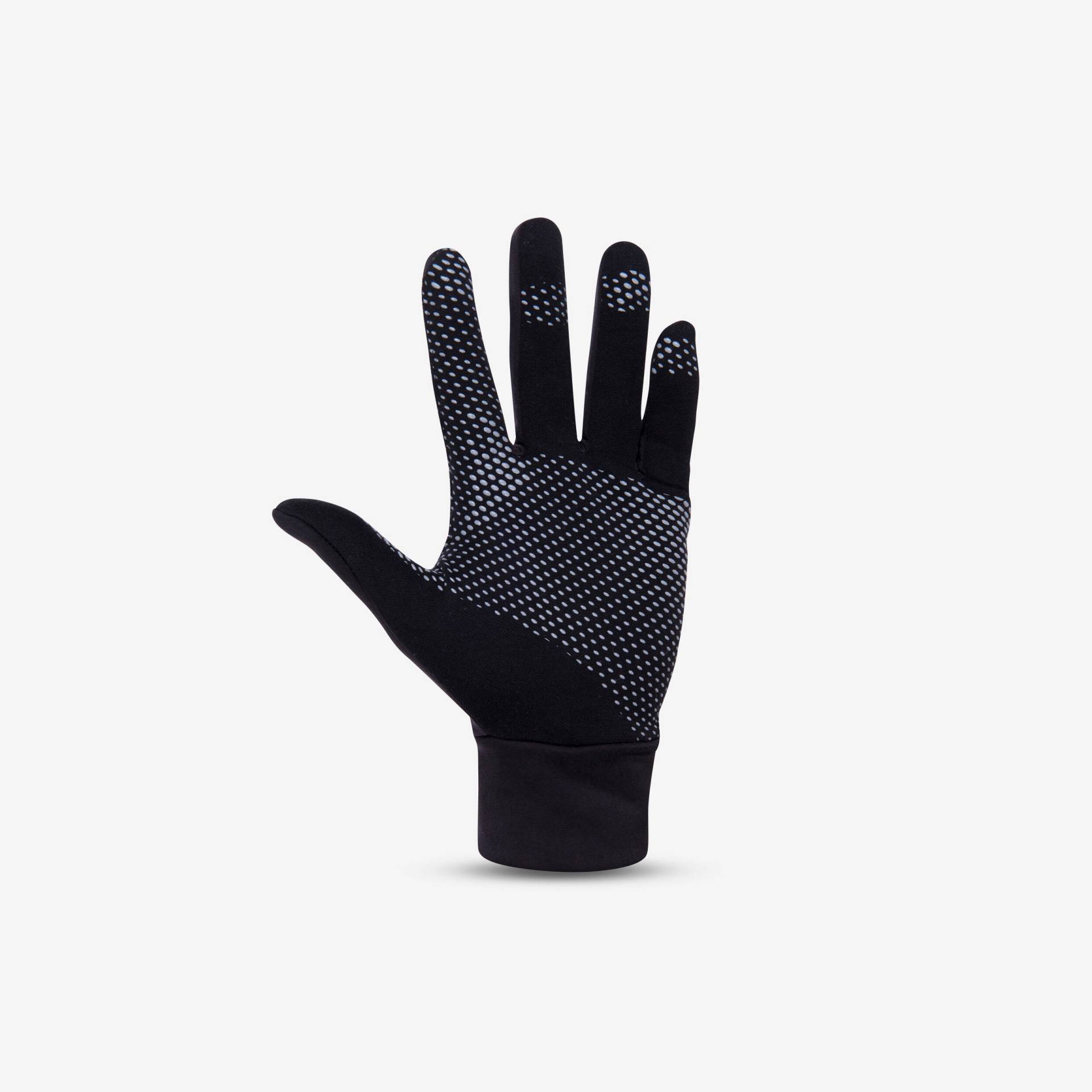 Handschuhe warm Tennis schwarz von ARTENGO