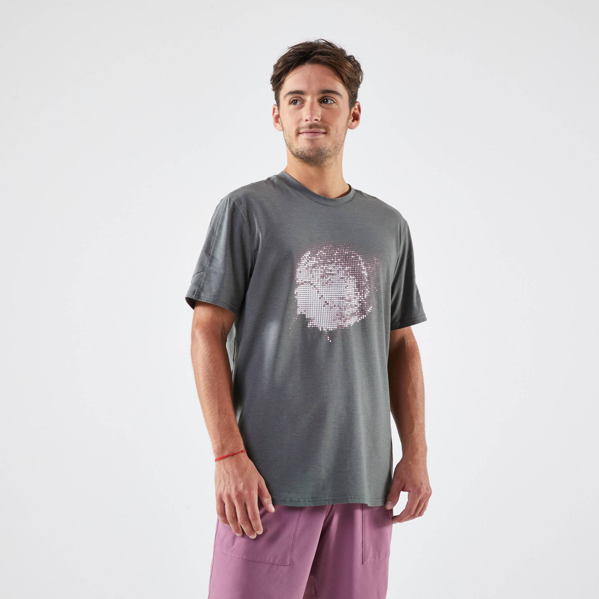 Herren T-Shirt Tennis - Soft kaki von ARTENGO