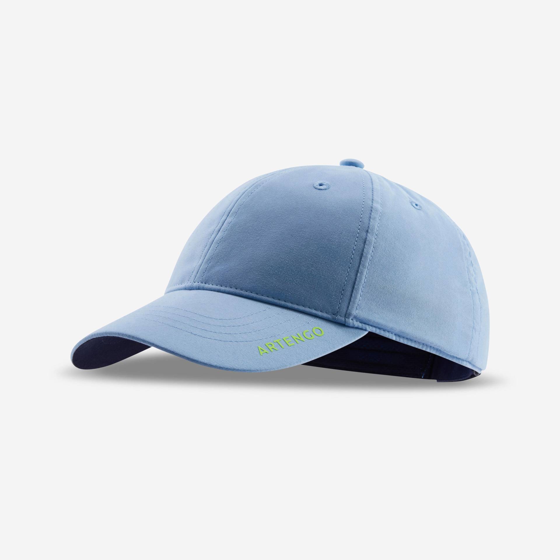 Schirmmütze Tennis-Cap TC 500 Gr. 54 himmelblau von ARTENGO