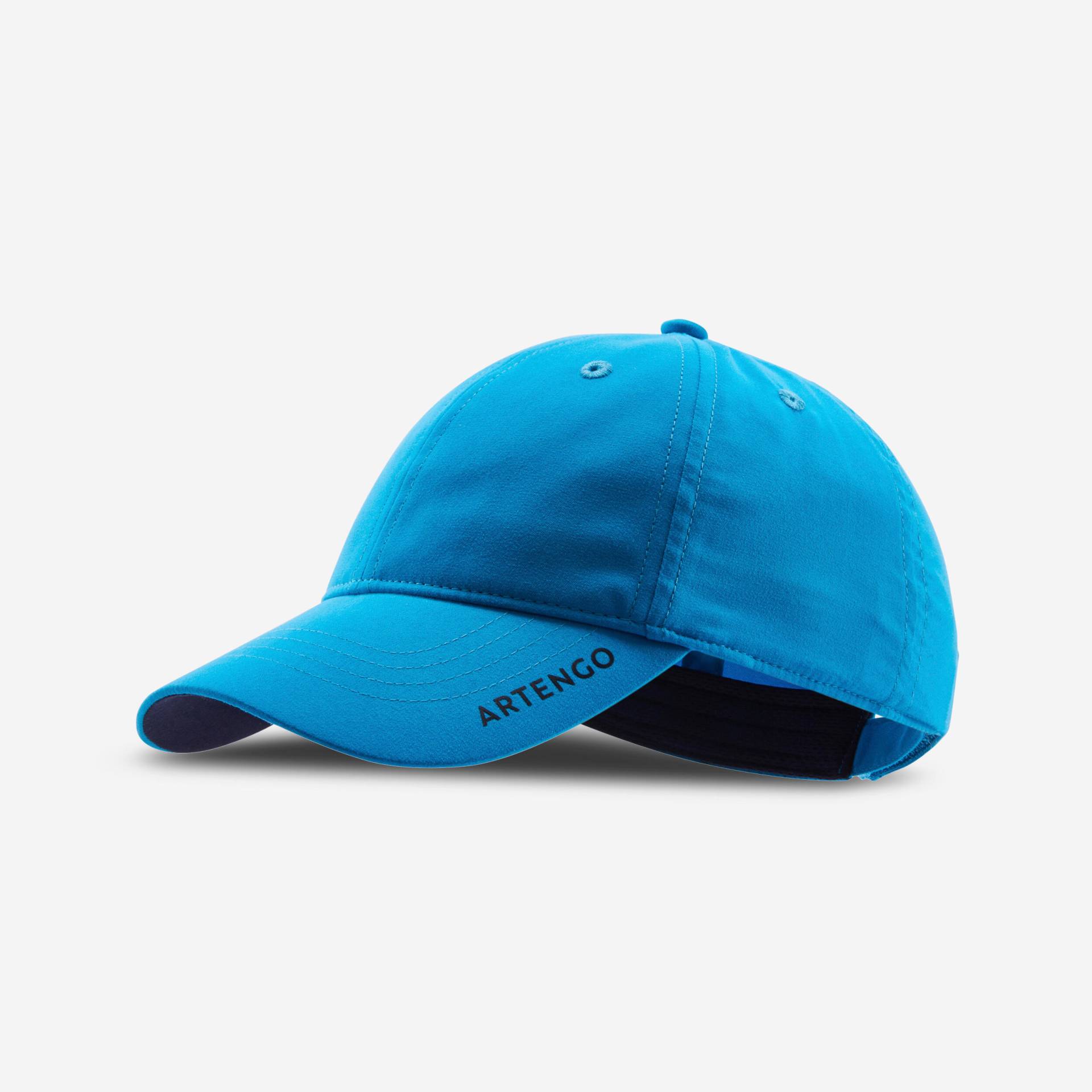 Schirmmütze Tennis-Cap TC 500 Gr. 54 türkis/blau von ARTENGO