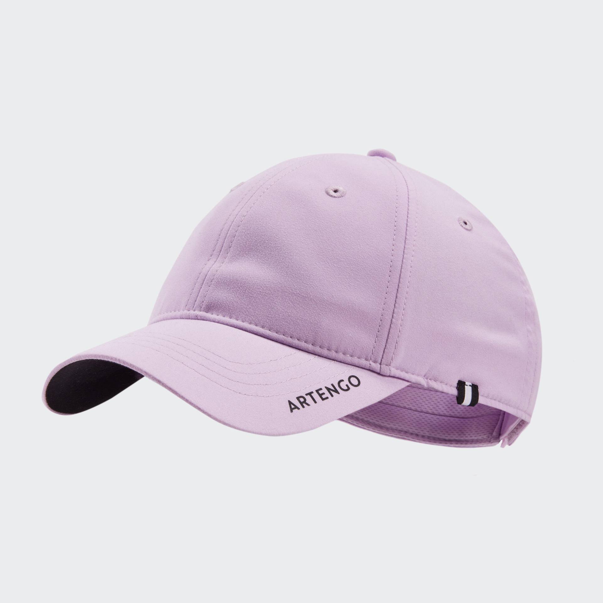Schirmmütze Tennis-Cap TC 500 Gr. 56 violett von ARTENGO