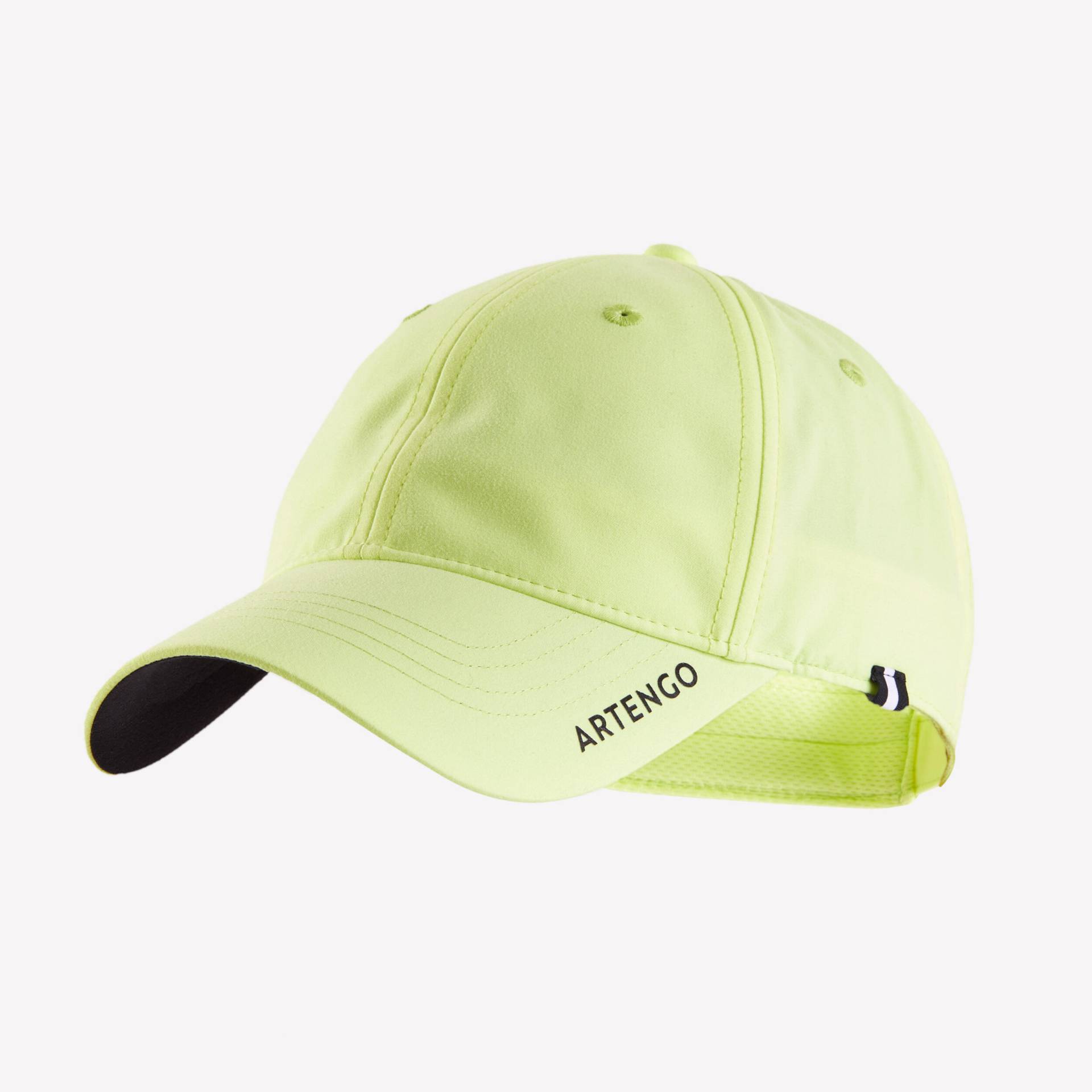 Schirmmütze Tennis-Cap TC 500 Gr. 58 gelb von ARTENGO