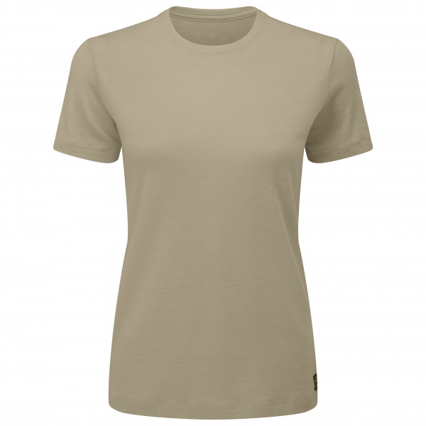 ARTILECT - Women's Utilitee - Merinoshirt Gr L beige von ARTILECT