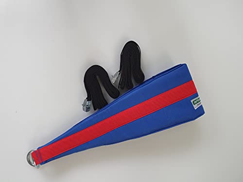 Artimex Rückengurte (Back Straps) für Sprossenwand, für Gymnastik und Fitness - verwendet in Heimen, Sporthallen, Fitnesscentern, Artikelnr. 1169 von ARTIMEX SPORT EQUIPMENT