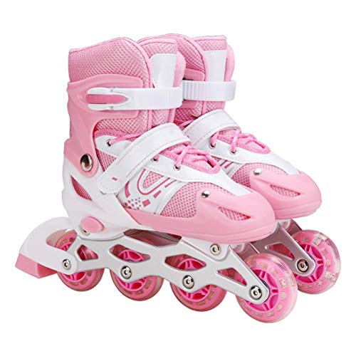 Kids Inline Skates, 3 in 1 Inline Skates Triskates und Rollschuhe, verstellbare Inline Rollschuhe für Kinder Jungen und Mädchen von ARTOCT