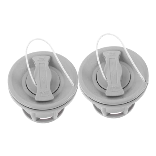 ARTSEWPLY 2 Stück Inflatable Boat Air Valves Robustem Pom Sicherheitsventil mit Federmechanismus Hochdruckbeständig für Schlauchboote Kajaks Einfach zu Tragen und Entlüften ARTSEWPLY 2 Stück Inflatable Boat Air Valves Robustem Pom Sicherheitsventil mit Federmechanismus Hochdruckbeständig für Schlauchboote Kajaks Einfach zu Tragen und Entlüften von ARTSEWPLY
