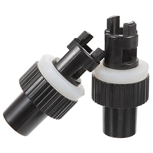 ARTSEWPLY 2 Stück Luftventiladapter für Schlauchboot Adapter für Aufblasbare Boote Einfache Installation Langlebig und Robust Geeignet für Kajaks und Schlauchboote von ARTSEWPLY