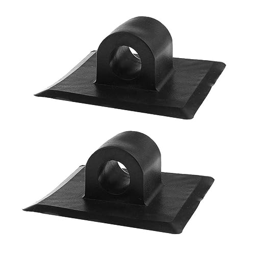 ARTSEWPLY 2 Stück Motorhalterung Clip PVC Motor Mount Halterung Kajak Außenbordmotor Befestigung Motorstand Halter für Aufblasbare Boote und Wassersportgeräte von ARTSEWPLY
