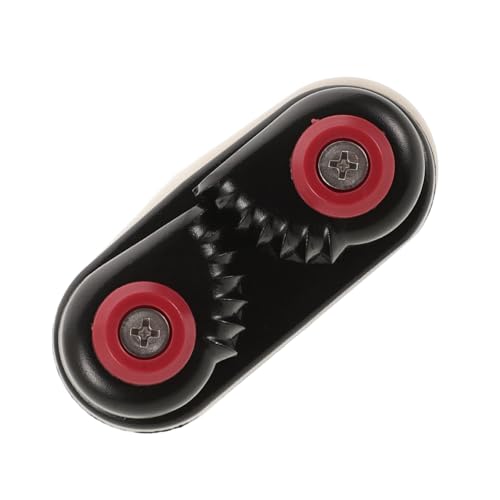 ARTSEWPLY Aluminiumlegierung Cam Cleat für Kajak Boot Leichtes Nockenklampe Ersatzteil Automatischer Seilhalter für Outdoor Wassersport Zubehör von ARTSEWPLY