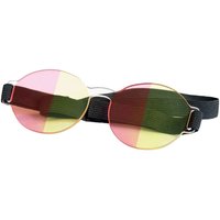 Artzt neuro Halbfeld-Brille (Farbe: Rot-Gelb) von ARTZT Neuro