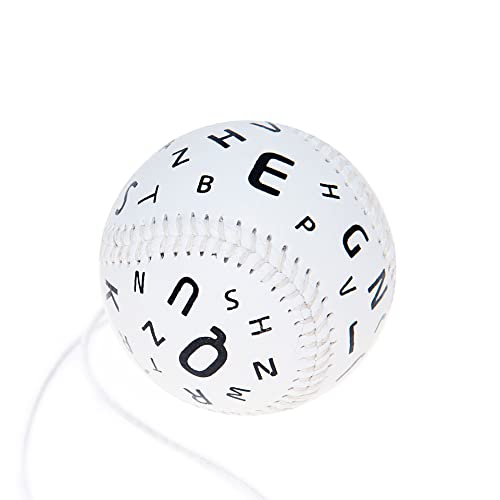 ARTZT neuro Ball Marsden Ball Verschiedene Buchstaben, Weiß, 6 cm von ARTZT neuro