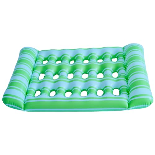 ARVALOLET Aufblasbares Wasserschlafbett, PVC-Luftmatratze for Poolpartys und Entspannung von ARVALOLET