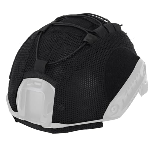 ARVALOLET Outdoor-Sport-Helmüberzug, 500D-Nylon-Helmüberzug, Airsoft, atmungsaktiv, verschleißfest, CS-Trainingszubehör for schnellen Helm von ARVALOLET