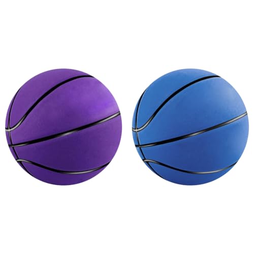ARVALOLET Trainings-Basketball Größe 7, Elastischer Wildleder-Mikrofaser-Ball for Wettkampf und Freizeit von ARVALOLET