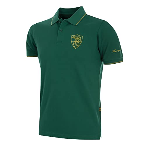 AS Roma Copa Unisex-Poloshirt für Erwachsene, grün, XL von AS Roma