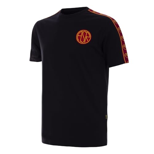 Copa Herren Rom T-Shirt, Schwarz, XL von AS Roma