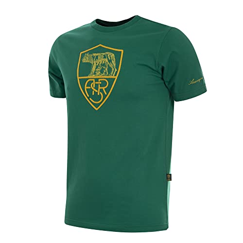AS ROMA Copa Unisex-Erwachsene T-Shirt, grün, XL von AS Roma