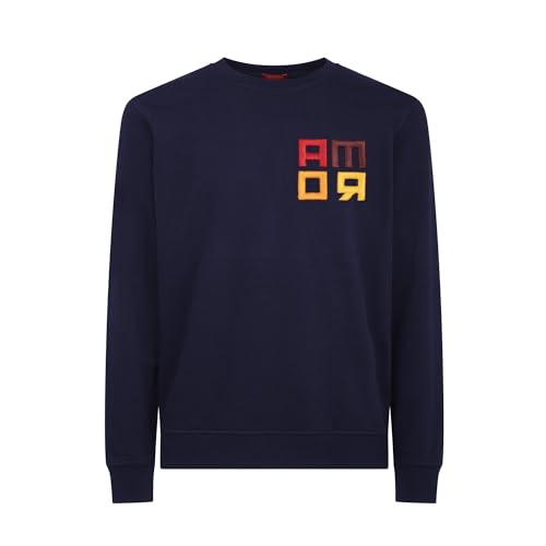 NICOMAX Unisex Rm Sweatshirt, blau, L von NICOMAX