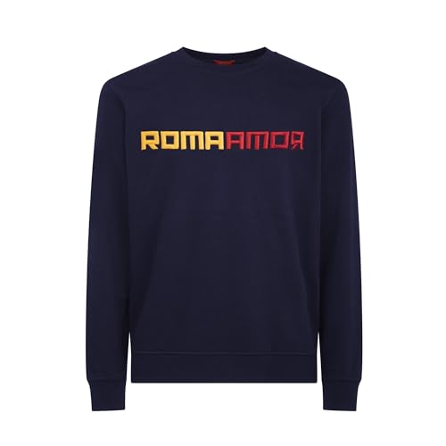 NICOMAX Unisex Rm Sweatshirt, blau, M von AS Roma