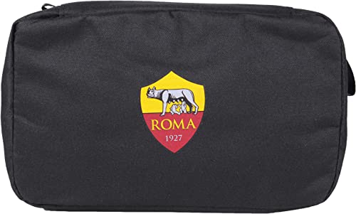 imma Beauty Reise mit Haken zum Aufhängen, Unisex-Erwachsene, Schwarz, Schwarz von AS Roma