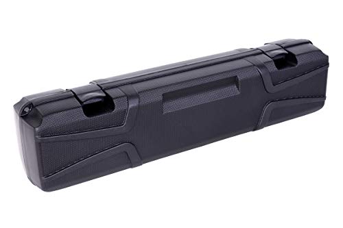 AS24 Koffer für Zielfernrohre und Schalldämpfer Hardcase bis LinsenØ 56mm schlagfest doppelseitige Schaumstoffpolsterung schwarz von AS24