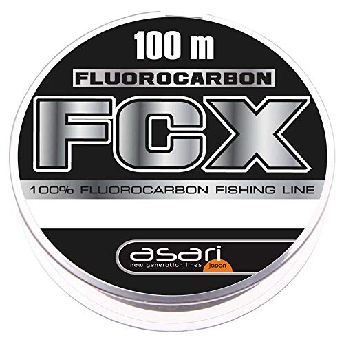 B/100 m ASARI FCX Fluorocarbon 0,26 von ASARI