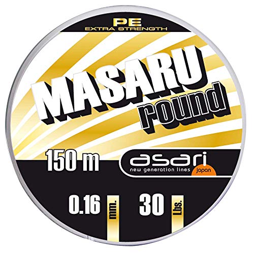 B/150 m Asari Masaru Round PE 0,25 mm von ASARI