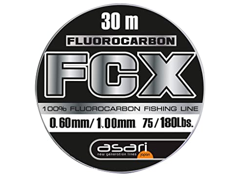 B/30 m ASARI FCX Fluorocarbon 0,80 von ASARI