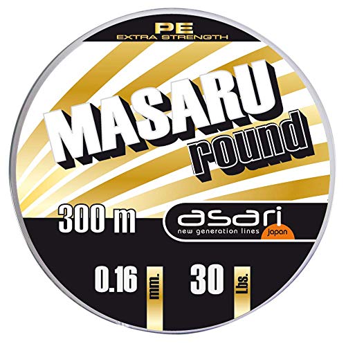 B/300 m Asari Masaru Round PE 0,20 mm von ASARI