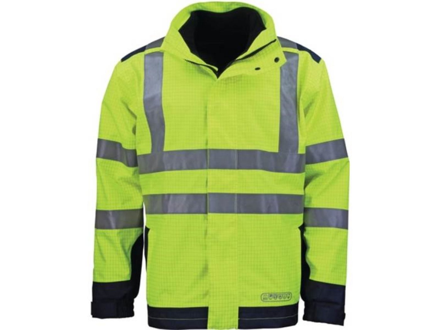 ASATEX Schutzjacke Wetter-,Flamm- u.Warnschutzjacke Gr.M gelb/blau ASATEX EN ISO 13688 · von ASATEX