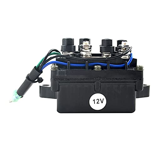 ASDGH Bootsmotor Power Trim Tilt Relais, for Yamaha, F50TLRV T50TLRV 40EJRW 40ELRW 40ESRW 40MJHW 40MLHW 40MSHW 40TLRW 50EJRW 50ELRW von ASDGH